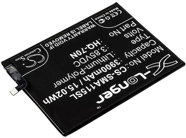 Alt view image 2 of 4 - Battery for Samsung Galaxy A11 2020 LTE SM-A115F SM-A115F/DS SM-A115M HQ-70N