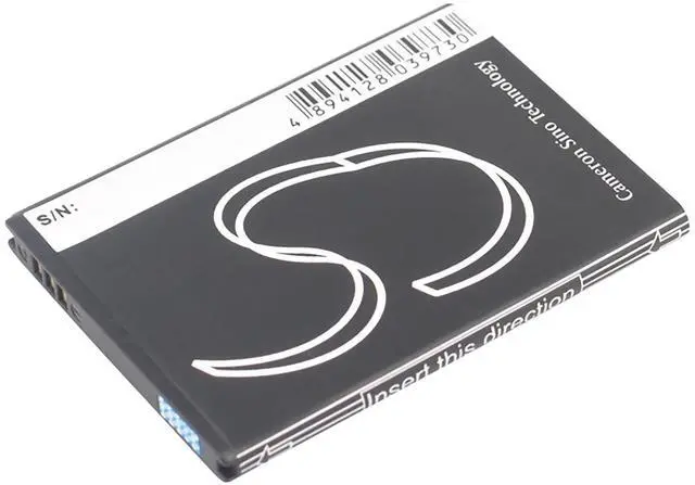 Alt view image 3 of 5 - Battery for Samsung Galaxy Fit m Pro Ace S Mini Gio Cooper GT-S5830 EB494358VU