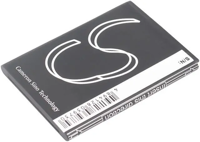 Alt view image 4 of 5 - Battery for Samsung Galaxy Fit m Pro Ace S Mini Gio Cooper GT-S5830 EB494358VU