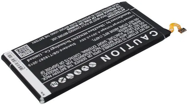 Alt view image 5 of 6 - Battery for Samsung Galaxy E7 SM-E700M SM-E700F SM-E7000 SM-E700H EB-BE700ABE
