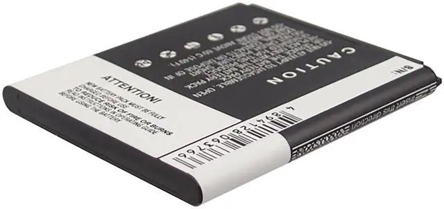 Alt view image 3 of 5 - Battery for Samsung Galaxy Beam GT-I8530 GT-I8550 GT-I8558 SHV-E500S EB585157LU