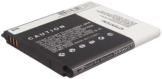 Alt view image 4 of 5 - Battery for Samsung Galaxy Beam GT-I8530 GT-I8550 GT-I8558 SHV-E500S EB585157LU