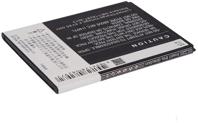 Alt view image 3 of 5 - Battery for Lenovo A850+ A880 A889 A890E A768T A916 S810T 5.5" BL219 CS-LVA880SL