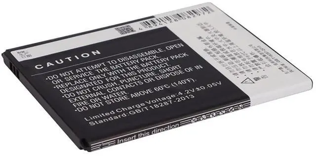 Alt view image 4 of 5 - Battery for Lenovo A850+ A880 A889 A890E A768T A916 S810T 5.5" BL219 CS-LVA880SL