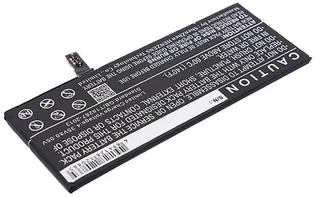 Alt view image 4 of 6 - Battery for Apple iPhone 7 A1660 A1778 A1779 A1780 616-00255 4.7" 3.8V 1960mAh
