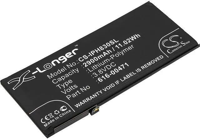 Main image of Battery for Apple iPhone XR 11.8 A1984 A2105 A2106 A2108 616-00468 616-00471