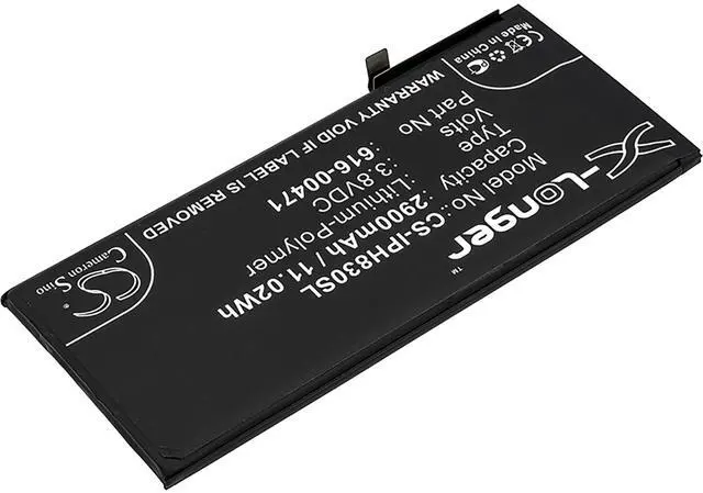 Alt view image 2 of 4 - Battery for Apple iPhone XR 11.8 A1984 A2105 A2106 A2108 616-00468 616-00471