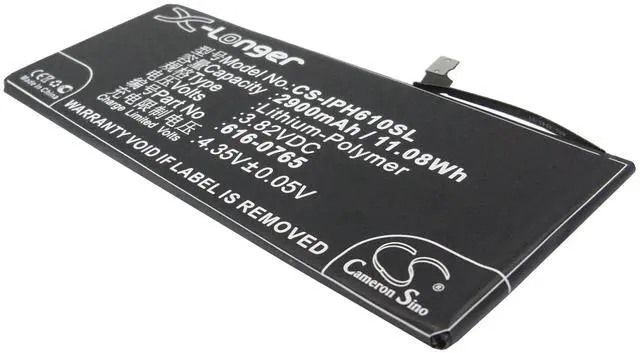 Main image of Battery for Apple iPhone 6 Plus 616-0765 616-0770 616-0772 DAK90151 A1522 A1524