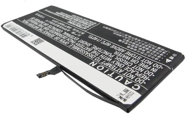Alt view image 3 of 6 - Battery for Apple iPhone 6 Plus 616-0765 616-0770 616-0772 DAK90151 A1522 A1524