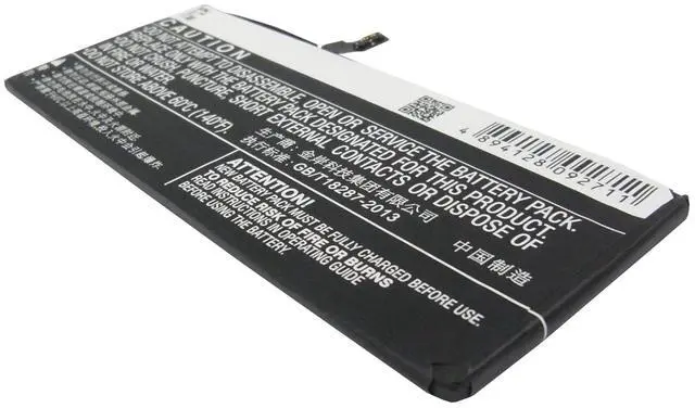 Alt view image 4 of 6 - Battery for Apple iPhone 6 Plus 616-0765 616-0770 616-0772 DAK90151 A1522 A1524