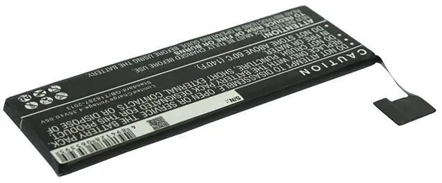 Alt view image 3 of 6 - Battery for Apple iPhone 5 616-0610 616-0611 616-0613 AAP353292PA LIS1491APPCS
