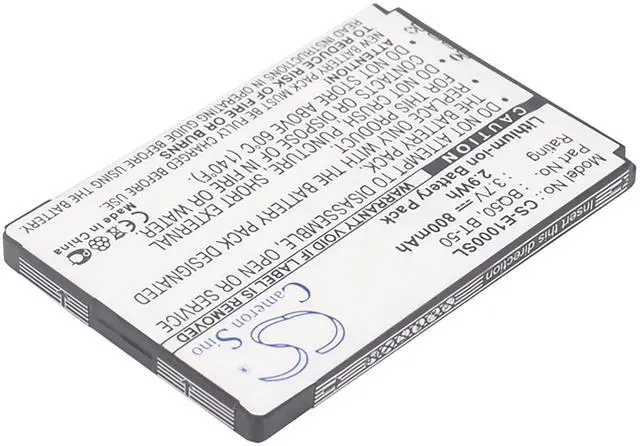 Alt view image 2 of 5 - Battery for Motorola BQ50 BT50 BT51 CFNN1037 SNN5766A SNN5771 SNN5771A SNN5814A