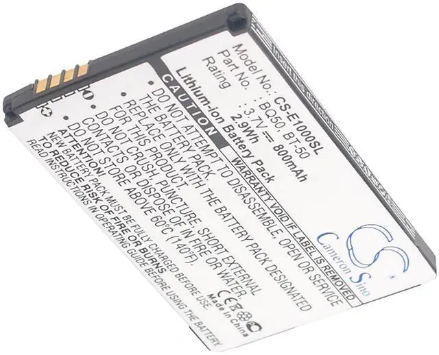 Alt view image 5 of 5 - Battery for Motorola BQ50 BT50 BT51 CFNN1037 SNN5766A SNN5771 SNN5771A SNN5814A