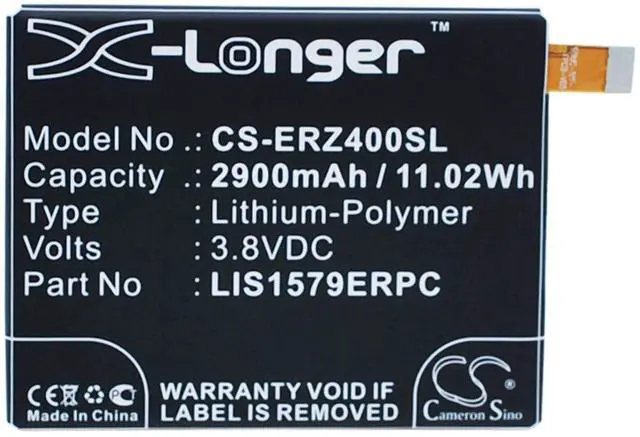Main image of Battery for Sony Ericsson Xperia Z4 C5 Z3+ Z3X Z3 Plus AGPB015-A001 LIS1579ERPC