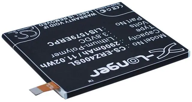 Alt view image 3 of 6 - Battery for Sony Ericsson Xperia Z4 C5 Z3+ Z3X Z3 Plus AGPB015-A001 LIS1579ERPC
