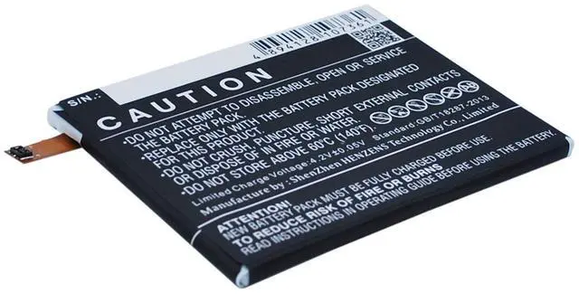 Alt view image 4 of 6 - Battery for Sony Ericsson Xperia Z4 C5 Z3+ Z3X Z3 Plus AGPB015-A001 LIS1579ERPC