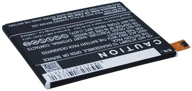 Alt view image 5 of 6 - Battery for Sony Ericsson Xperia Z4 C5 Z3+ Z3X Z3 Plus AGPB015-A001 LIS1579ERPC