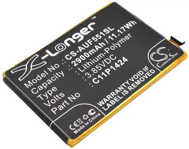 Main image of Battery for Asus ZE551ML Zenfone 2 5.5 Deluxe 2E ZenFone Go C11P1423 C11P1424