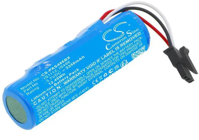 Main image of Battery for Pax S920 IS1112 IS486 Payment Terminal CS-PAS486BX 3.7v 3350mAh