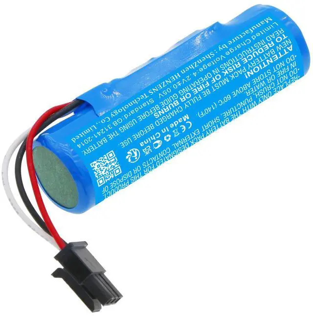 Alt view image 2 of 5 - Battery for Pax S920 IS1112 IS486 Payment Terminal CS-PAS486BX 3.7v 3350mAh