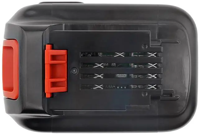 Alt view image 3 of 4 - Battery for Black & Decker 60V CM2060C LHT360C LSW60 LSW60C LBX1560 LBX2560