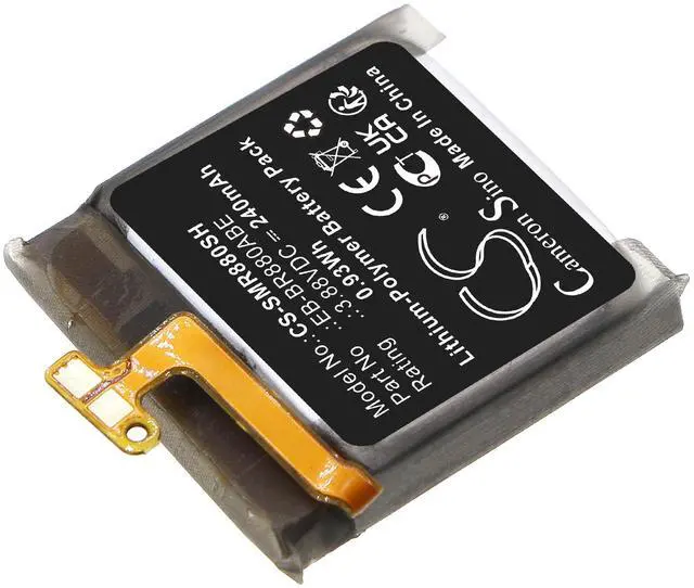 Alt view image 2 of 4 - Battery for Samsung Galaxy Watch4 SM-R865U EB-BR860ABY EB-BR880ABE GH43-05068A