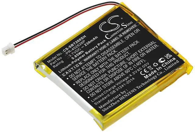 Main image of Battery for Suunto Spartan Trainer Wrist Heart Rate Sport PR-352828 PR-402626P
