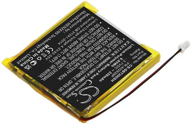 Alt view image 2 of 5 - Battery for Suunto Spartan Trainer Wrist Heart Rate Sport PR-352828 PR-402626P
