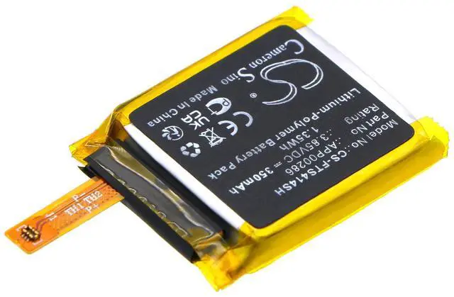 Alt view image 2 of 4 - Battery for FOSSIL Sport 41mm Gen 4 APP00286 Smartwatch CS-FTS414SH 3.85v
