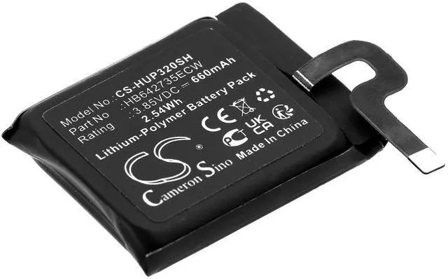 Main image of Battery for Honor K2 Kids Huawei Watch 3 Pro 3S 3X HB642735ECW CS-HUP320SH