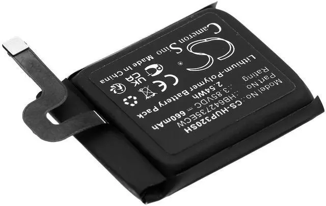 Alt view image 2 of 4 - Battery for Honor K2 Kids Huawei Watch 3 Pro 3S 3X HB642735ECW CS-HUP320SH