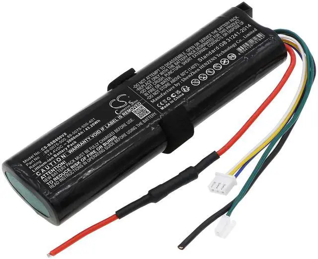 Main image of Battery for Bissell 3079+ 1954+ 2133+ 1627642 S25R8 89-0075-500 89-0075-500-401