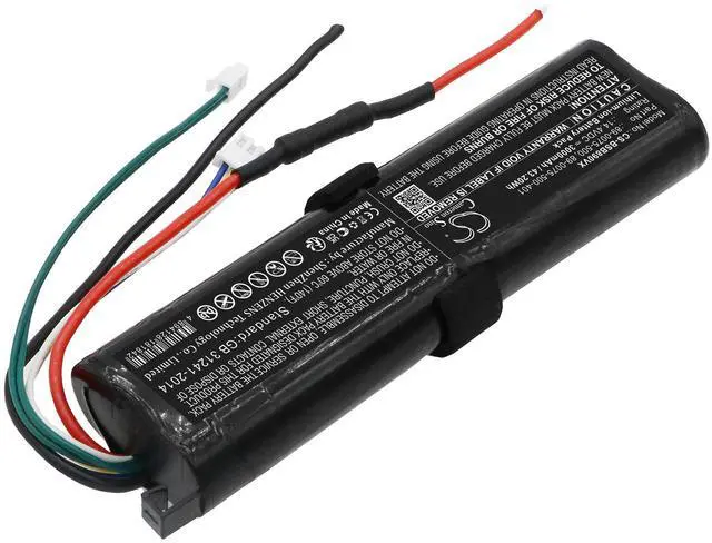 Alt view image 2 of 5 - Battery for Bissell 3079+ 1954+ 2133+ 1627642 S25R8 89-0075-500 89-0075-500-401