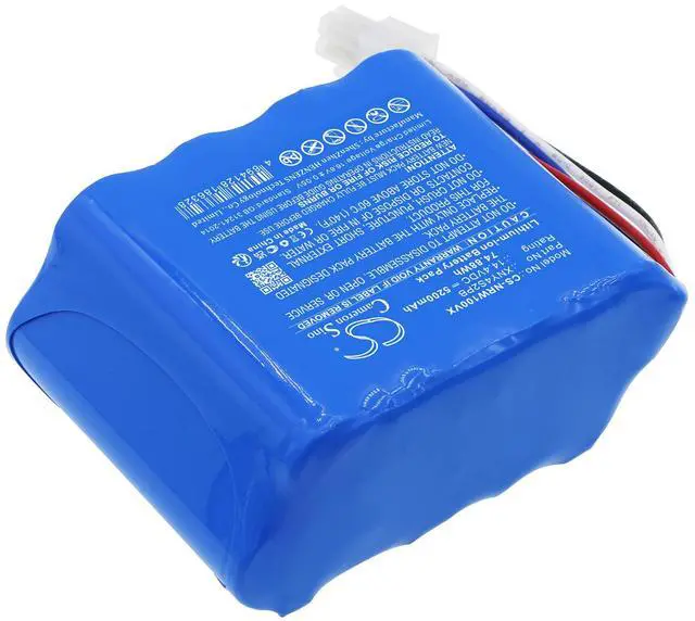 Alt view image 2 of 5 - Battery for NARWAL J1 J2 T10 C392-B-4S2P C392-C1-4S2P C392-C2-4S2P XNY4S2PB