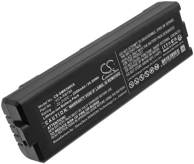Main image of Battery for Samsung Jet Bot VR30T80313W VR30T85513W VR8500 VCA-RBT80 CS-SMR300VX
