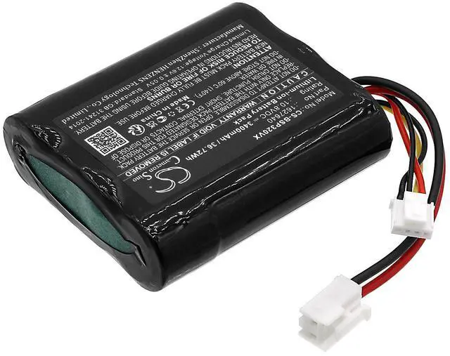 Alt view image 2 of 5 - Battery for Bissell 3061+ 3190+ 3191+ PowerLifter IonVacuum 1627238 1627640