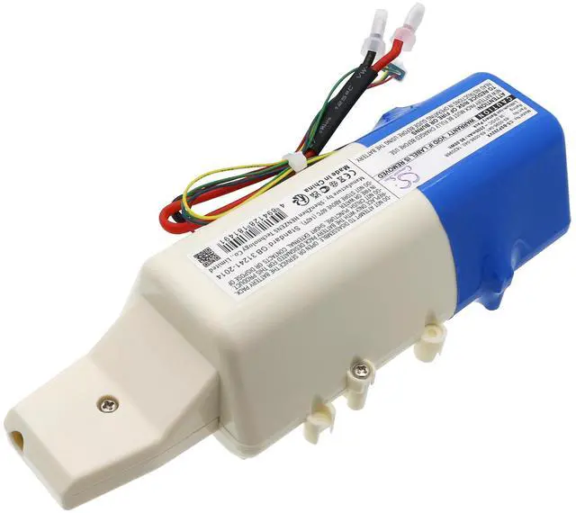 Alt view image 2 of 5 - Battery for Bissell 2554+ 1620966 1625756 S25R 1626919 VTC5 1627561 69-0096-041