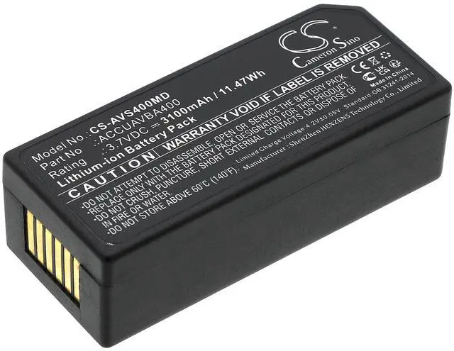 Main image of Battery for Viasys Healthcare Veins Accuvein AV400 ANAM Illu ACCUAVBA400 BA400