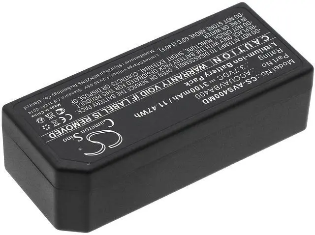 Alt view image 2 of 5 - Battery for Viasys Healthcare Veins Accuvein AV400 ANAM Illu ACCUAVBA400 BA400