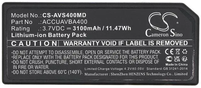 Alt view image 5 of 5 - Battery for Viasys Healthcare Veins Accuvein AV400 ANAM Illu ACCUAVBA400 BA400