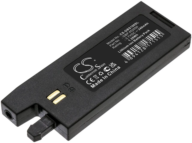 Main image of Battery for Gibson GForce G-FORCE Auto-Tuner minEtune Tronicaltune GBP 452050