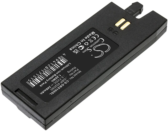 Alt view image 2 of 4 - Battery for Gibson GForce G-FORCE Auto-Tuner minEtune Tronicaltune GBP 452050