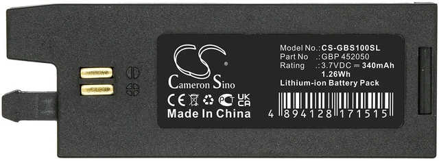 Alt view image 3 of 4 - Battery for Gibson GForce G-FORCE Auto-Tuner minEtune Tronicaltune GBP 452050
