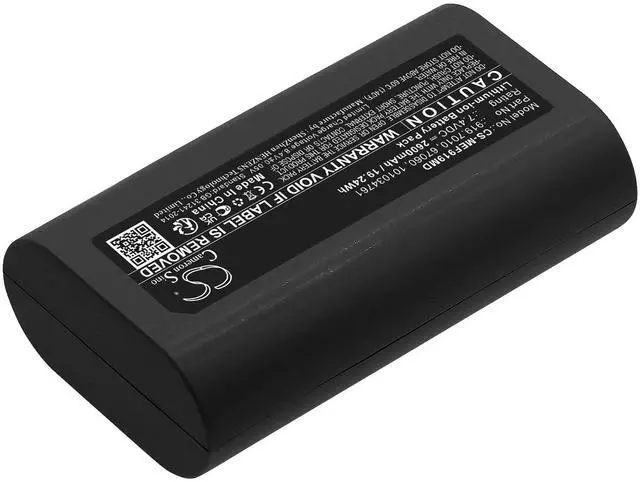 Alt view image 2 of 5 - Battery for Medela Freestyle Pump 101034761 67060 919.7010 CS-MEF919MD 7.4v