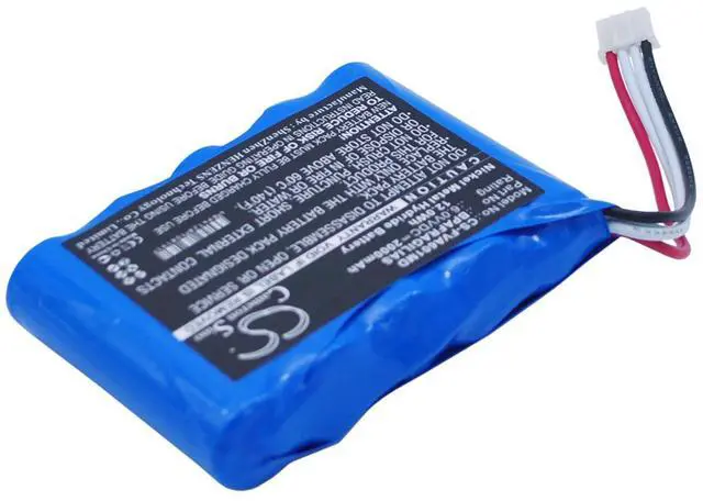 Alt view image 2 of 6 - Battery for Fresenius Agilia Injectomat 99178130 BPAFRAGILIAS MB3639 MB3639-O