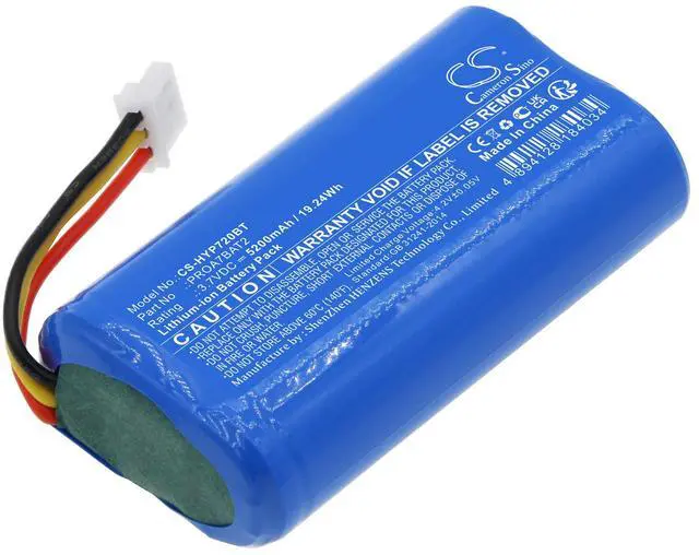 Main image of Battery for Honeywell Home PROA7 PROA7PLUS Resideo PROA7C PROA7PLUSC PROA7BAT2