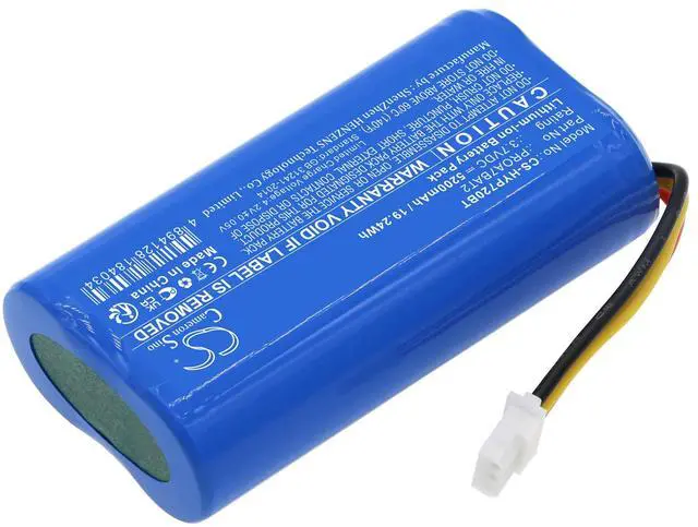 Alt view image 2 of 5 - Battery for Honeywell Home PROA7 PROA7PLUS Resideo PROA7C PROA7PLUSC PROA7BAT2