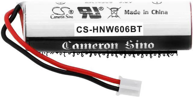 Alt view image 3 of 5 - Battery for Honeywell wireless magnetic contact 015606 Alarm System CS-HNW606BT