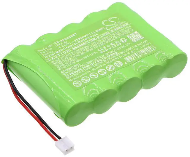 Main image of Battery for Alula Repeater Translator RE030 Alarm System CS-ARE030BT 6V Ni-MH