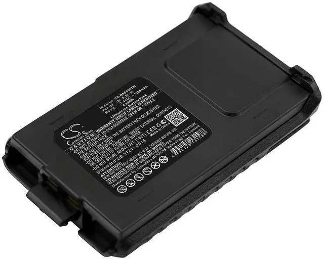 Main image of Battery for Baofeng BF-F8 PLUS BF-F8+ BF-F8HP UV-5R UV-5R+ UV-5RA BL-5 BL-5L
